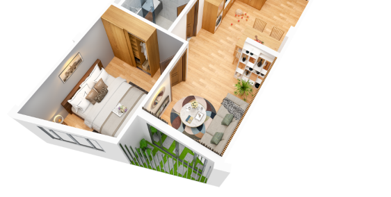 Mùa đông không lạnh ở căn hộ Minh Trần House 2/9