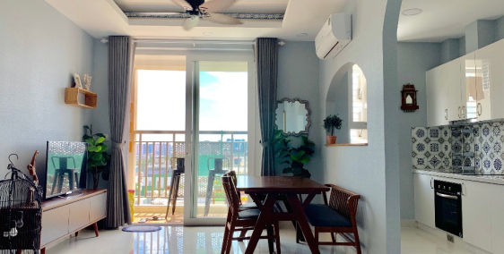 Cho thuê Căn hộ cao cấp Sài Gòn Mia . Khu Dân Cư Trung Sơn