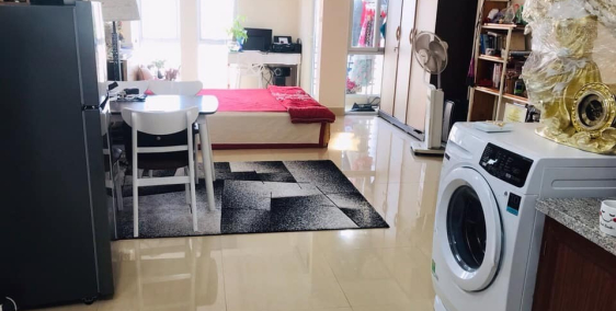 Cho thuê Chung cư mini Bồ Đề 35m2 full nội thất hiện đại 6tr/tháng