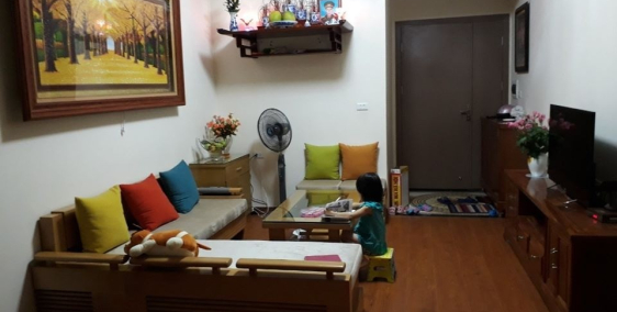 Cho thuê chung cư  Ngọc Thụy Long Biên,85m2;2ngủ,full đồ 8tr/tháng Lh 0942229207