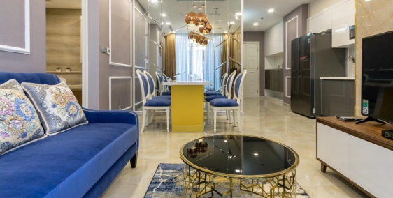 Cho thuê Căn hộ Vinhomes Golden River  view hồ bơichỉ 27 triệu