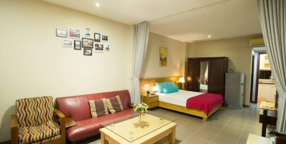 Cho thuê căn hộ quận 1 full nội thất
