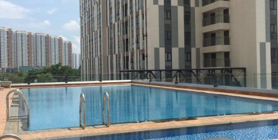 5.	Cho thuê căn hộ Centana Thủ Thiêm 2PN 55m2 bao phí quản lý