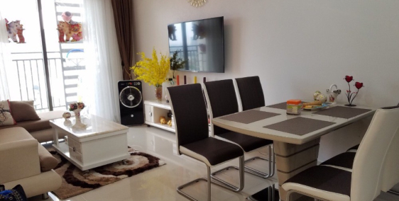 cho thuê căn hộ 3 phòng ngủ full nội thất ở the sun avenue quận 2