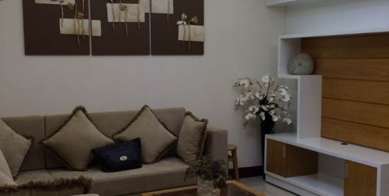 Cho thuê căn hộ Himlam 2PN Full NT giá 14tr/tháng. giá thật 100%