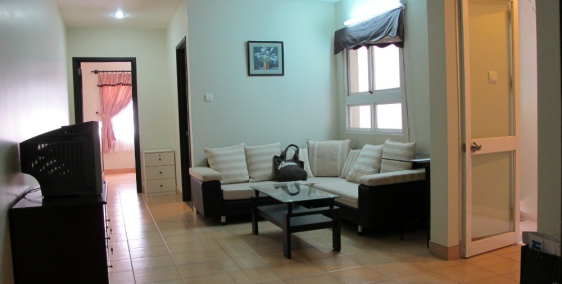 Cần cho thuê căn hộ Fortuna, 206 Vườn Lài, Phú Thọ Hòa, Tân Phú. 78m2, 2PN, 7tr