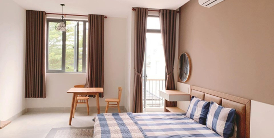 Căn hộ mini QH House đường An Mỹ mới hoàn thiện cần cho thuê