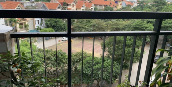 Cho thuê CC đẹp CT5 KĐT Mỹ Đình 4 ngủ+wc, dt 123m2 giá cực rẻ