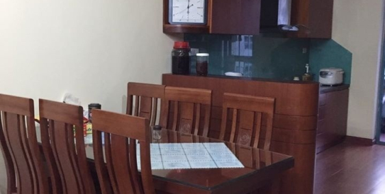 Cho thuê căn CT1 Mỹ Đình Sông Đà,dt100m2, 3n+2wc