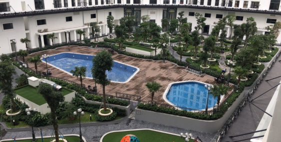 CHO THUÊ CHUNG CƯ THE EMERALD - MỸ ĐÌNH