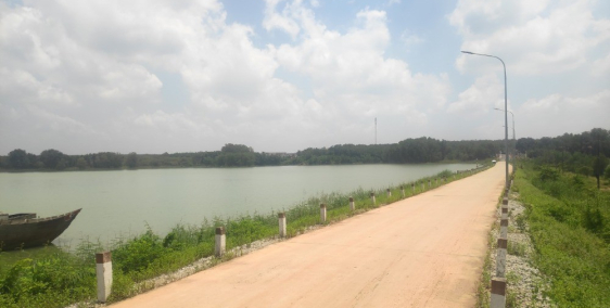 Bán lô đất nền gần KCN VSIPS Bắc Tân Uyên view hồ tự nhiên