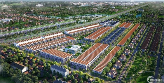 GOLDEN FUTURE CITY KHU TÁI ĐỊNH CƯ ĐIỂM NÓNG CỦA KCN BÀU BÀNG