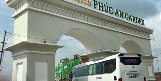 BÁN ĐẤT KHU ĐÔ THỊ PHÚC AN GRADEN