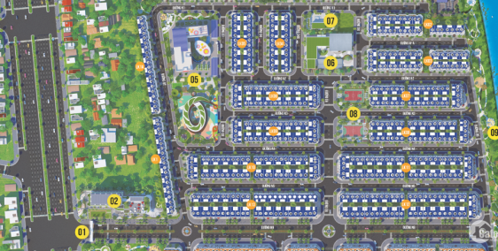 HOT!!! Chỉ từ 13.6 tr/m2 có ngay trong tay siêu phẩm đất nền HOT nhất Bến Lức Lo