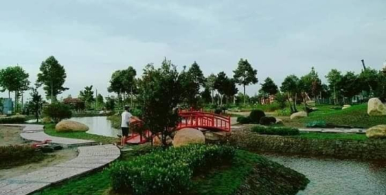 HÀNG NÓNG NỀN ĐỐI DIỆN CÔNG VIÊN HỒ CẢNH QUAN PHONG CÁCH NHẬT BẢN Giá chỉ từ 2 t