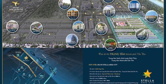 VÌ SAO PHÂN KHU THE RUBY ĐÁNG ĐẦU TƯ NHẤT STELLA MEGA CITY?