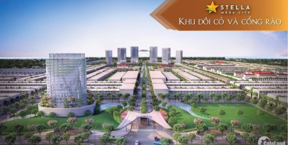 Đất nền KDC ngân thuận - dự án STELLA MEGA CITY