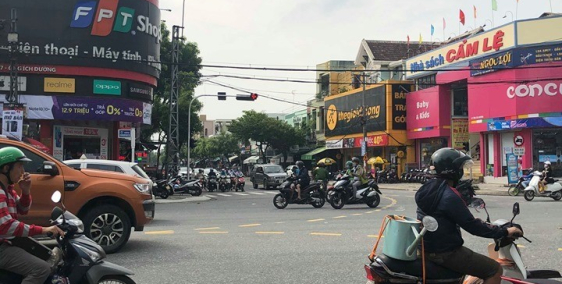 . Đầu tư oan toàn sổ đỏ trao tay với đất mặt tiền đường Cách Mạng Tháng 8