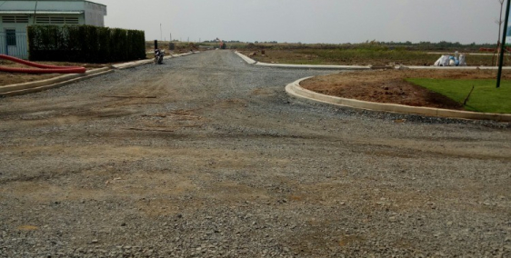 BÁN ĐẤT MẶT TIỀN CẦN GIUỘC - LONG AN