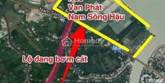 Nền thổ cư   giá rẻ vùng ven cần thơ