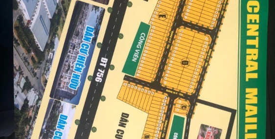 BÁN ĐẤT KHU ĐÔ THỊ CENTRAL MALL CITY