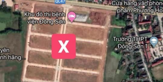 BÁN ĐẤT DỰ ÁN-MB 1879 ĐÔNG SƠN