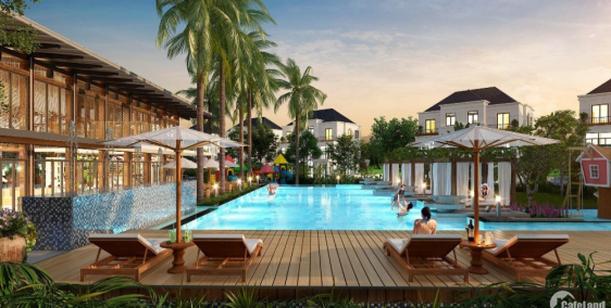 Cơ hội đầu tư dự án Villas sân Golf với lợi nhuận lên đến 300 triệu/năm