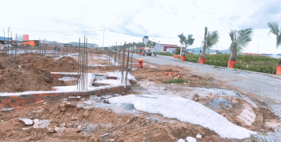 Mặt tiền West Lakes Golf And Villas, nền biệt thự 7.2 x 20 ( 152 m2 ) giá 1 tỷ 1