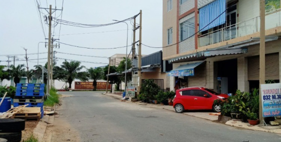 Cần Bán Lô Đất Mặt Tiền Thuận Tiện Kinh Doanh Buôn Bán