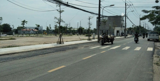 Đất nền thổ cư Củ Chi đường Trần Văn Chẩm, sổ hồng riêng