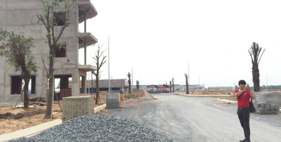 Còn vài lô đối diện chợ, công viên của siêu Dự án Nam Tân Uyên sẽ bung ra