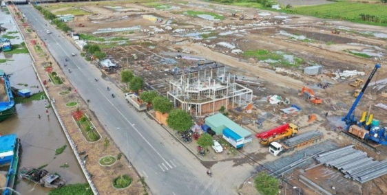 Vị trí VÀNG cho nhà đầu tư , tọa lạc ngay trung tâm tp.Vị Thanh tỉnh Hậu Giang