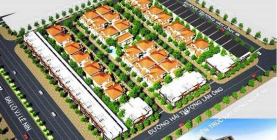 Bán đất xây biệt thự khu 2 dự án Trường Thịnh Phát