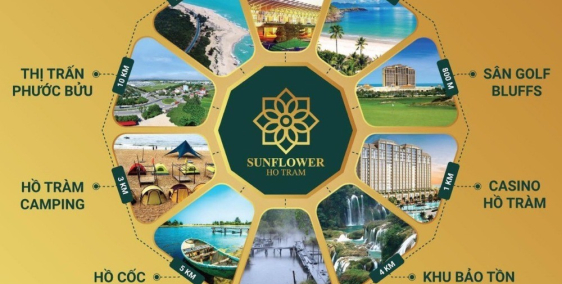 Chính chủ bán gấp lô đất MT đường Ven Biển Hồ Tràm, hướng ra biển 300m