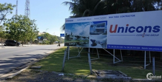 SUNFLOWER Hồ Tràm  giá đầu tư sinh lợi cao gần NOVAWORLD Hồ Tràm giá 22tr/m2 SHR