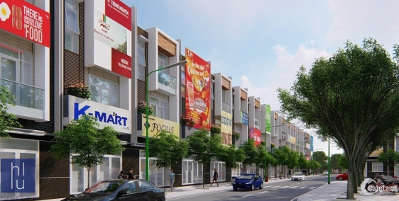 Khu đô thị Mega Market - Tp Bà Rịa, mở ra cơ hội kinh doanh, đầu tư sinh lời cao