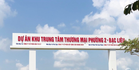 Chiết Khấu 1 tỷ, khi mua đất P.2, Bạc Liêu