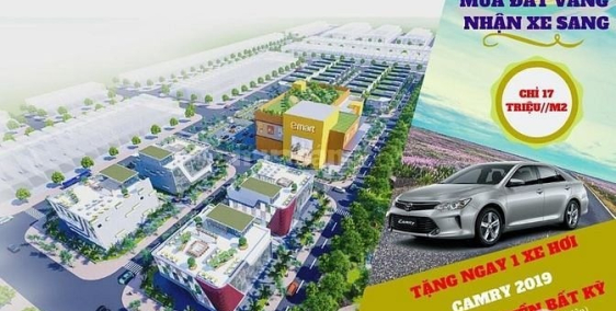 Mua đất vàng nhận xe sang, đất thương mại trung tâm P2, Bạc Liêu chỉ 16tr/m2