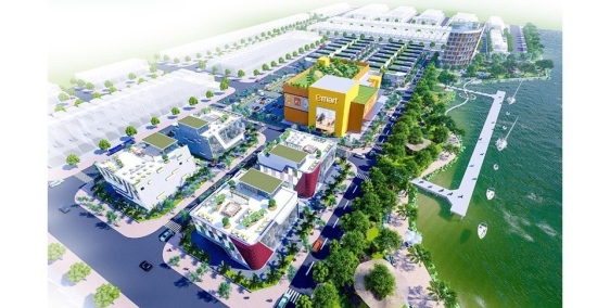 Bán Đất TTTM Trong Khu dân cư Hiện Hữu 50ha chi 16tr/m2 đã có sổ