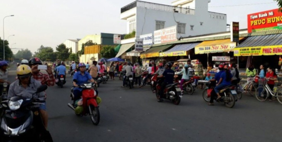 bán gấp lô đất ngay trung tâm bến cát