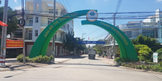 Mở tiếp 100 nền Thanh Yến Residence Bến Lức Long An ngay trục đường đẹp nhất 30m