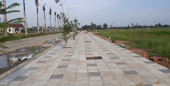 Đất nền trung tâm Bến Lức chỉ 400 triệu/nền