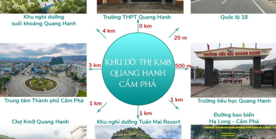 Bán đất khu dự án km8 Quang Hanh Cẩm Phả cơ hội đầu tư mà giá thành quá rẻ