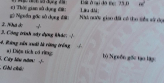 Bán 2 lô đất liền kề A1 khu đô thị Quảng Hồng, TP Cẩm Phả, SĐCC