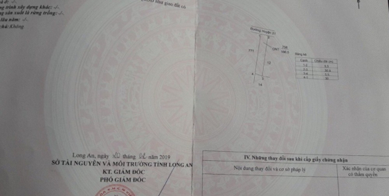 Cần bán lô đất 166,5m2 mặt tiền đường Hồ Văn Huê