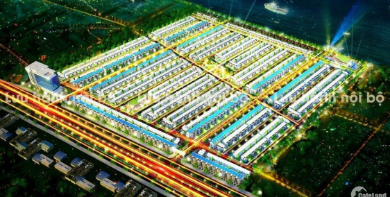 khu dân cư thương mại dịch vụ mái dầm ( khu dân cư vạn phát sông hậu)