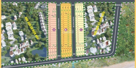 Sunny Beach Hồ Tràm mặt tiền đường Võ Văn Kiệt gần sân bay Lộc An giá rẻ CĐT