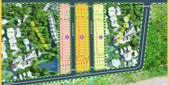 Cần Bán Lô Đất Mặt Tiền Đường Võ Văn Kiệt,Gần Sân Bay Lộc An Với Giá 10tr/m2