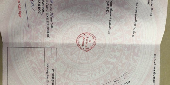 Bán đất 3 mặt , cách vincom, ngã tư 550 dĩ an chỉ 200m