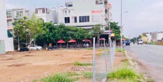 Bán Đất 720 triệu/80m2, sổ riêng thổ cư 100%, Đường 16m Dĩ An, Bình Dương